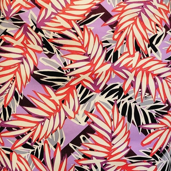 GUESS Claudette Pencil Skirt Red Purple NWT - Picture 10 of 10